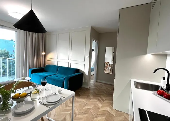 Apartament Japandi Stara Warszawska